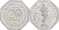 Deutschland, Nürnberg-Fürth 20 Pfennig Deutschland, Nürnberg-Fürth, 20 Pfennig ohne Jahr -