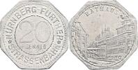 Deutschland, Nürnberg-Fürth 20 Pfennig Deutschland, Nürnberg-Fürth, 20 Pfennig ohne Jahr -