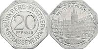 Deutschland, Nürnberg-Fürth 20 Pfennig Deutschland, Nürnberg-Fürth, 20 Pfennig ohne Jahr -