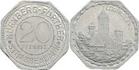 Deutschland, Nürnberg-Fürth 20 Pfennig Deutschland, Nürnberg-Fürth, 20 Pfennig ohne Jahr -