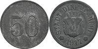 Deutschland, Dinkelsbühl 50 Pfennig Deutschland, Dinkelsbühl, 50 Pfennig 1917 -