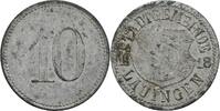 Deutschland, Lauingen 10 Pfennig Deutschland, Lauingen, 10 Pfennig 1918 -