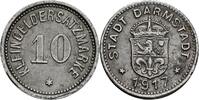 Deutschland, Darmstadt 10 Pfennig Deutschland, Darmstadt, 10 Pfennig 1917 -