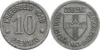 Deutschland, Coblenz 10 Pfennig Deutschland, Coblenz, 10 Pfennig 1918 -