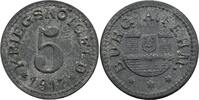 Deutschland, Burg 5 Pfennig Deutschland, Burg, 5 Pfennig 1917 -