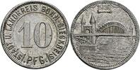 Deutschland, Bonn 10 Pfennig Deutschland, Bonn, 10 Pfennig 1919 -