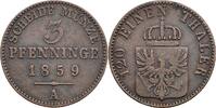 Preussen 3 Pfennige Preussen, Friedrich Wilhelm IV. (1840-1861), 3 Pfennige 1859 A -