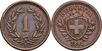 Schweiz 1 Rappen Schweiz, 1 Rappen 1895 -
