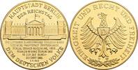 Deutschland Medaille Hauptstadt Berlin - Der Reichstag -