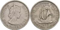 Ostkaribische Staaten 25 Cents Queen Elizabeth II. -