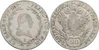 Kaisertum Österreich, Franz II. (I). 1792-1835, 20 Kreuzer 1806 B VF-