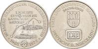 Deutschland Medaille 10 Jahre Hamburger Verkehrsverbund/Deutsche Bundesbahn -