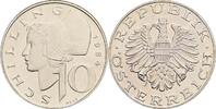 Österreich, 2. Republik 10 Schilling -