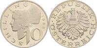Österreich, 2. Republik 10 Schilling -