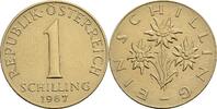 Österreich, 2. Republik 1 Schilling -