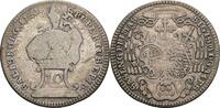 Erzbistum Salzburg 10 Kreuzer Sigismund III. Graf Schrattenbach 1753-1771 -