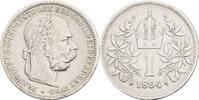 Österreich, Kaiser Franz Joseph I. 1 Krone -