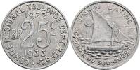 Frankreich, Perpignan 25 Centimes Frankreich, Perpignan, 25 Centimes 1922 -