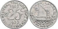 Frankreich, Perpignan 25 Centimes Frankreich, Perpignan, 25 Centimes 1922 -