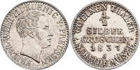 Preußen 1/2 Silbergroschen Preußen, Friedrich Wilhelm III. 1797-1840, 1/2 Silbergroschen 1837 A -