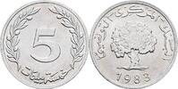Tunesien 5 Millimes -