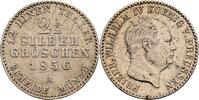 Preußen 2 1/2 Silbergroschen Preußen, Friedrich Wilhelm IV. 1840-1861, 2 1/2 Silbergroschen 1856 A -