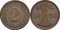 Deutsches Reich 2 Reichspfennig -