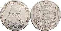 Erzbistum Salzburg Taler Sigismund III. Graf Schrattenbach 1753-1771 -