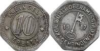 Oehringen 10 Pfennig -