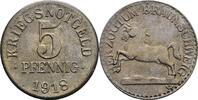 Braunschweig 5 Pfennig -