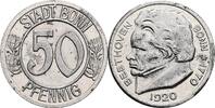 Bonn 50 Pfennig Beethoven -