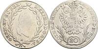RDR, Österreich 20 Kreuzer Joseph II. als Alleinregent 1780-1790 -