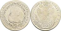 RDR, Österreich 20 Kreuzer Joseph II. als Mitregent -