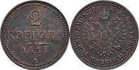 Kaisertum Österreich 2 Kreuzer Kaiser Franz Joseph I. 1848-1916 -