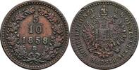 Kaisertum Österreich 5/10 Kreuzer Kaiser Franz Joseph I. 1848-1916 -