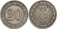Deutsches Reich 20 Pfennig -