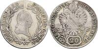 RDR, Österreich 20 Kreuzer Franz I. (II.) 1792-1835 -