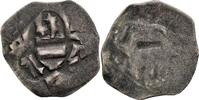 Leuchtenberg-Hals unerlaubte Prägung vom Typ des Wiener Pfennigs Leuchtenberg-Hals, unerlaubte Prägung vom Typ des Wiener Pfennigs 1406-1411 -