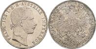 Kaisertum Österreich 1 Gulden Kaiser Franz Joseph I. -