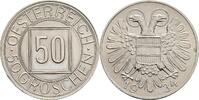 Österreich, 1. Republik 50 Groschen -