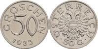 Österreich, 1. Republik 50 Groschen -