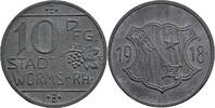 Deutschland, Worms 10 Pfennig Deutschland, Worms, 10 Pfennig 1918 -