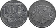 Deutschland, Worms 10 Pfennig Deutschland, Worms, 10 Pfennig 1918 -