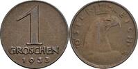 Österreich, 1. Republik 1 Groschen -