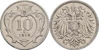 Österreich, Kaiser Franz Joseph I. 10 Heller -