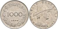 Österreich, 1. Republik 1000 Kronen -