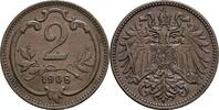Österreich, Kaiser Franz Joseph I. 2 Heller -