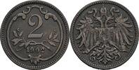 Österreich, Kaiser Franz Joseph I. 2 Heller -