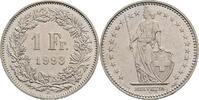 Schweiz 1 Franken Schweiz, 1 Franken 1993 B -
