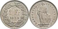 Schweiz 1 Franken Schweiz, 1 Franken 1969 B -
